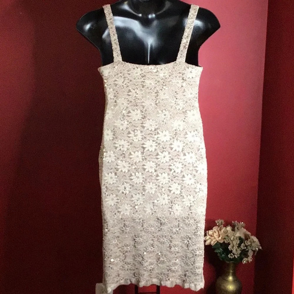 R&M COLLECTION SEQUINED DRESS - Picture 4 of 4